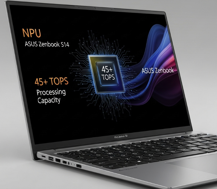 Asus Zenbook S14 NPU 45+ TOPS