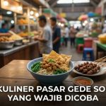 6 Kuliner Pasar Gede Solo Yang Wajib Dicoba