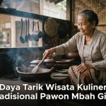 Daya Tarik Wisata Kuliner Tradisional Pawon Mbah Gito