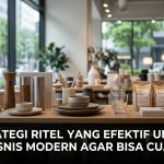 Strategi Ritel Yang Efektif Untuk Bisnis Modern Agar Bisa Cuan