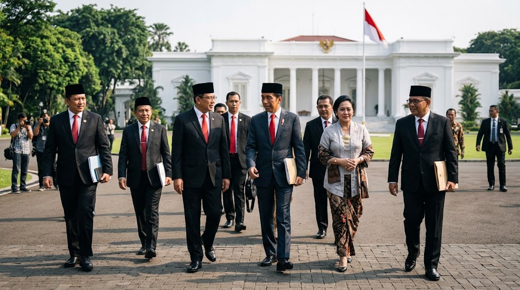 Faktor Pendorong Evaluasi Menteri Kabinet