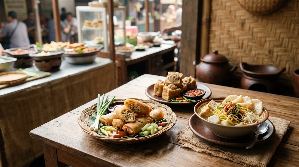 Lumpia Renyah Berbumbu Gurih yang Menggoda