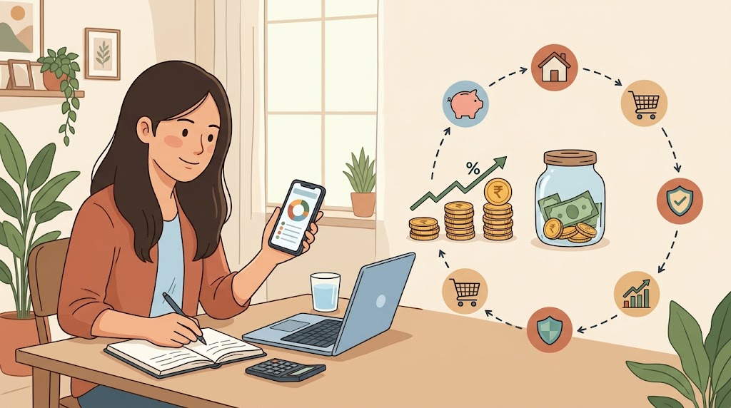 Mencatat Arus Kas dan Evaluasi Pengeluaran Harian